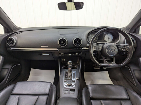 Audi A3 2.0 S3 Sportback TFSI Black Edition Quattro Semi-Auto 4WD 5dr 3
