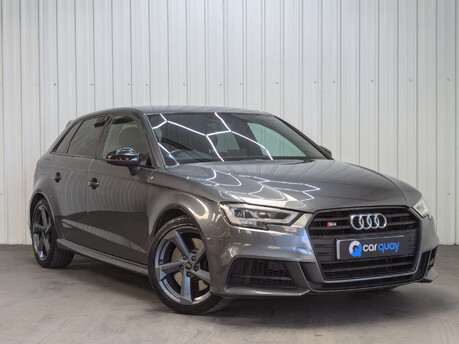 Audi A3 2.0 S3 Sportback TFSI Black Edition Quattro Semi-Auto 4WD 5dr 4