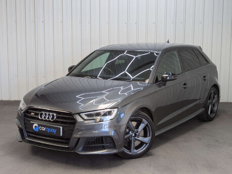 Audi A3 2.0 S3 Sportback TFSI Black Edition Quattro Semi-Auto 4WD 5dr 6