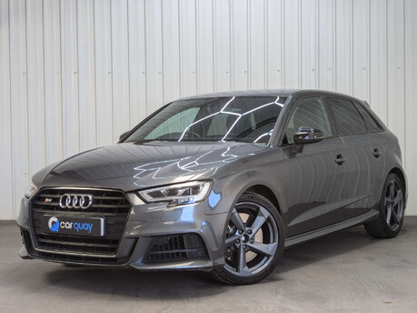 Audi A3 2.0 S3 Sportback TFSI Black Edition Quattro Semi-Auto 4WD 5dr 7