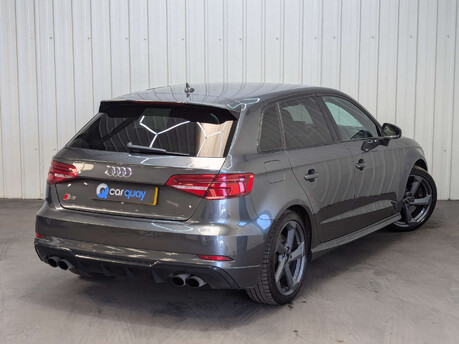 Audi A3 2.0 S3 Sportback TFSI Black Edition Quattro Semi-Auto 4WD 5dr 8