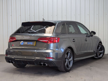 Audi A3 2.0 S3 Sportback TFSI Black Edition Quattro Semi-Auto 4WD 5dr 10