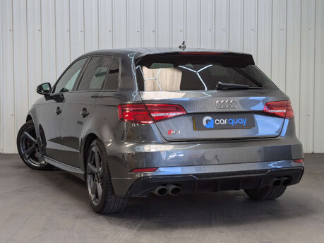 Audi A3 2.0 S3 Sportback TFSI Black Edition Quattro Semi-Auto 4WD 5dr 11