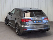 Audi A3 2.0 S3 Sportback TFSI Black Edition Quattro Semi-Auto 4WD 5dr 12