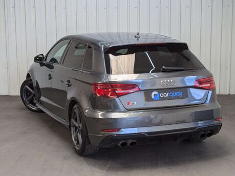 Audi A3 2.0 S3 Sportback TFSI Black Edition Quattro Semi-Auto 4WD 5dr 12
