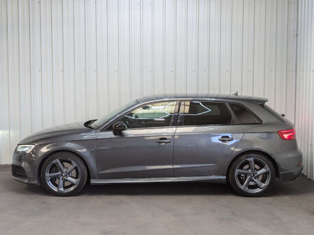 Audi A3 2.0 S3 Sportback TFSI Black Edition Quattro Semi-Auto 4WD 5dr 14