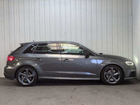 Audi A3 2.0 S3 Sportback TFSI Black Edition Quattro Semi-Auto 4WD 5dr 15