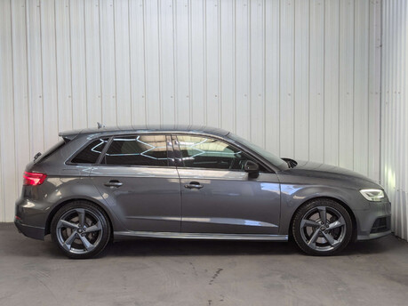 Audi A3 2.0 S3 Sportback TFSI Black Edition Quattro Semi-Auto 4WD 5dr 16