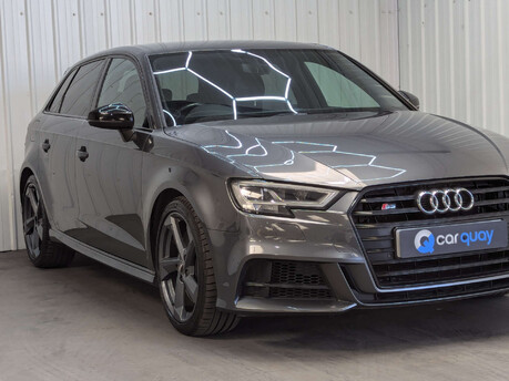 Audi A3 2.0 S3 Sportback TFSI Black Edition Quattro Semi-Auto 4WD 5dr 19