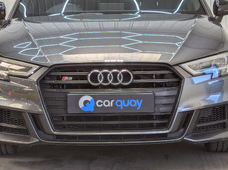 Audi A3 2.0 S3 Sportback TFSI Black Edition Quattro Semi-Auto 4WD 5dr 23