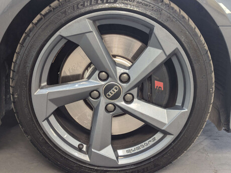 Audi A3 2.0 S3 Sportback TFSI Black Edition Quattro Semi-Auto 4WD 5dr 33