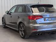 Audi A3 2.0 S3 Sportback TFSI Black Edition Quattro Semi-Auto 4WD 5dr 37