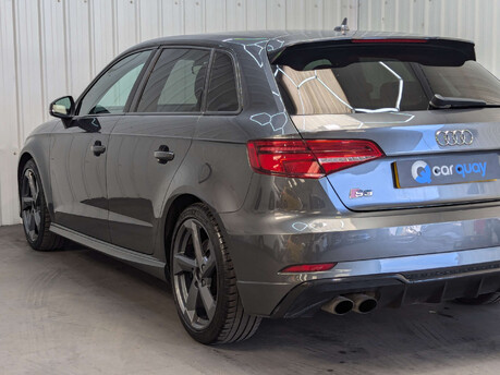 Audi A3 2.0 S3 Sportback TFSI Black Edition Quattro Semi-Auto 4WD 5dr 37