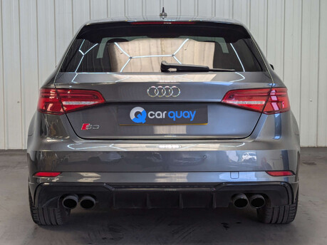Audi A3 2.0 S3 Sportback TFSI Black Edition Quattro Semi-Auto 4WD 5dr 38