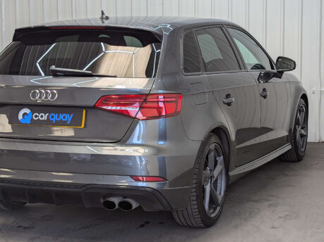Audi A3 2.0 S3 Sportback TFSI Black Edition Quattro Semi-Auto 4WD 5dr 39