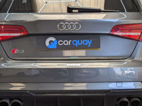 Audi A3 2.0 S3 Sportback TFSI Black Edition Quattro Semi-Auto 4WD 5dr 41