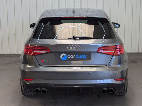 Audi A3 2.0 S3 Sportback TFSI Black Edition Quattro Semi-Auto 4WD 5dr 42
