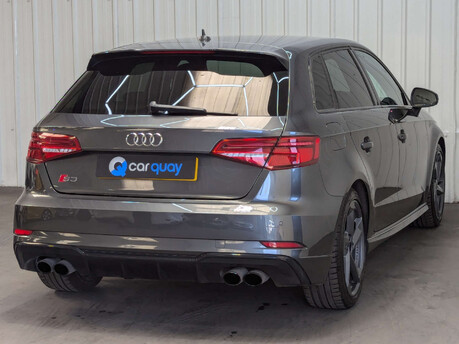 Audi A3 2.0 S3 Sportback TFSI Black Edition Quattro Semi-Auto 4WD 5dr 44