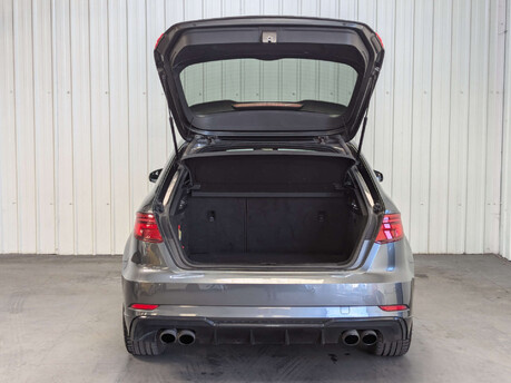Audi A3 2.0 S3 Sportback TFSI Black Edition Quattro Semi-Auto 4WD 5dr 48