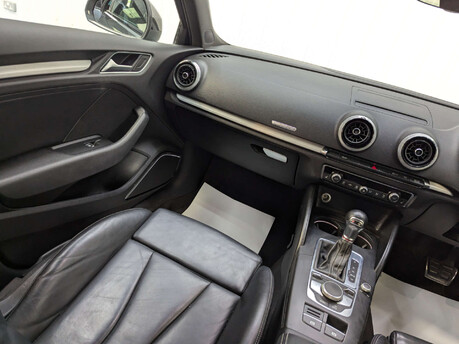 Audi A3 2.0 S3 Sportback TFSI Black Edition Quattro Semi-Auto 4WD 5dr 50