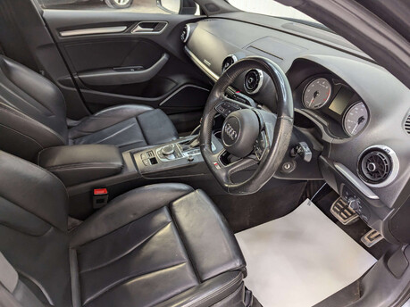 Audi A3 2.0 S3 Sportback TFSI Black Edition Quattro Semi-Auto 4WD 5dr 53