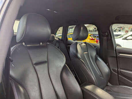 Audi A3 2.0 S3 Sportback TFSI Black Edition Quattro Semi-Auto 4WD 5dr 56