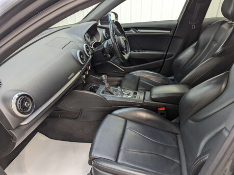 Audi A3 2.0 S3 Sportback TFSI Black Edition Quattro Semi-Auto 4WD 5dr 59