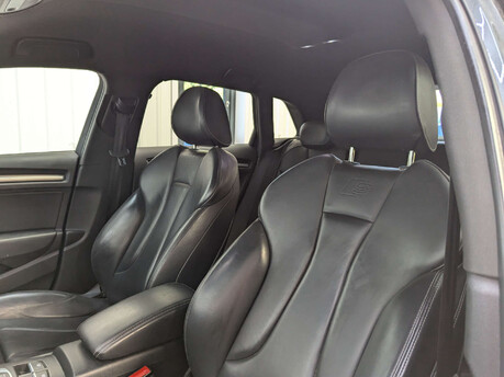 Audi A3 2.0 S3 Sportback TFSI Black Edition Quattro Semi-Auto 4WD 5dr 62