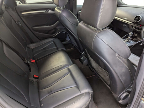 Audi A3 2.0 S3 Sportback TFSI Black Edition Quattro Semi-Auto 4WD 5dr 66