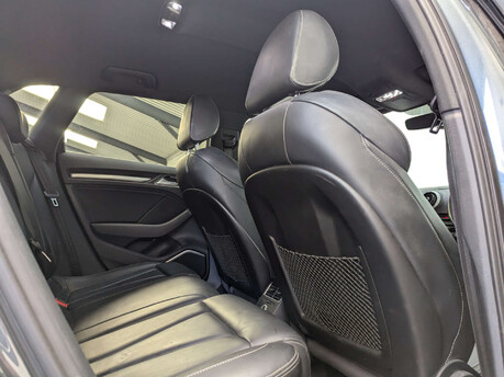 Audi A3 2.0 S3 Sportback TFSI Black Edition Quattro Semi-Auto 4WD 5dr 67