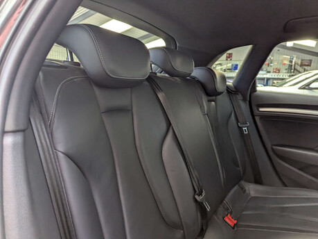 Audi A3 2.0 S3 Sportback TFSI Black Edition Quattro Semi-Auto 4WD 5dr 68