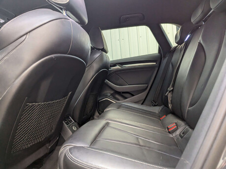 Audi A3 2.0 S3 Sportback TFSI Black Edition Quattro Semi-Auto 4WD 5dr 74