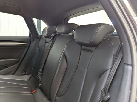 Audi A3 2.0 S3 Sportback TFSI Black Edition Quattro Semi-Auto 4WD 5dr 76
