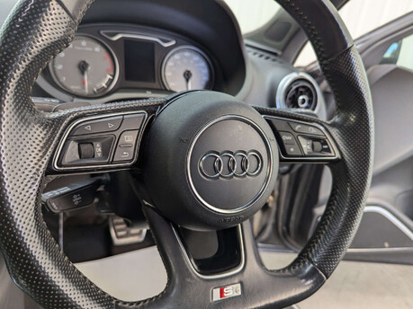 Audi A3 2.0 S3 Sportback TFSI Black Edition Quattro Semi-Auto 4WD 5dr 88