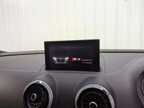 Audi A3 2.0 S3 Sportback TFSI Black Edition Quattro Semi-Auto 4WD 5dr 96