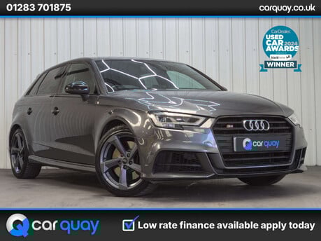 Audi A3 2.0 S3 Sportback TFSI Black Edition Quattro Semi-Auto 4WD 5dr