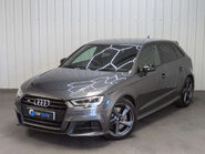 Audi A3 2.0 S3 Sportback TFSI Black Edition Quattro Semi-Auto 4WD 5dr 6