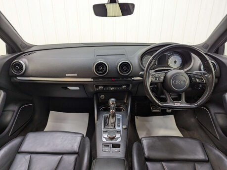 Audi A3 2.0 S3 Sportback TFSI Black Edition Quattro Semi-Auto 4WD 5dr 2