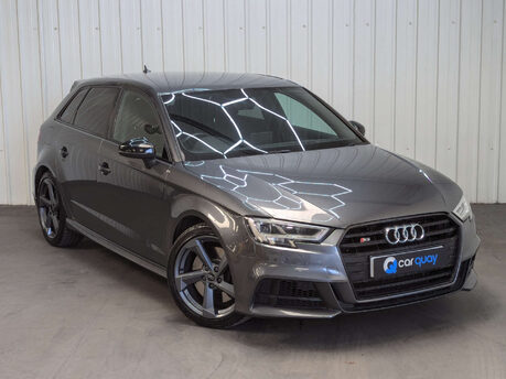Audi A3 2.0 S3 Sportback TFSI Black Edition Quattro Semi-Auto 4WD 5dr 5