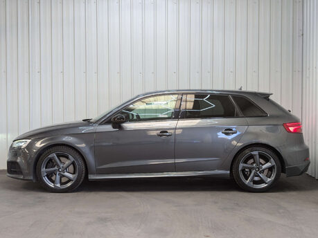 Audi A3 2.0 S3 Sportback TFSI Black Edition Quattro Semi-Auto 4WD 5dr 13