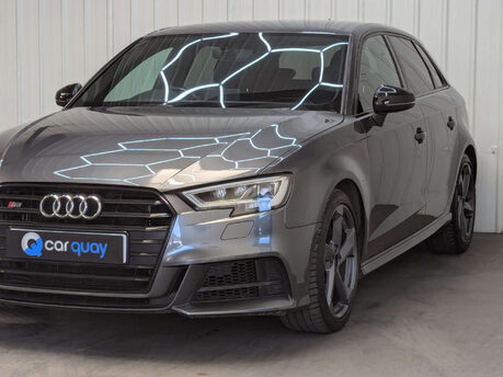 Audi A3 2.0 S3 Sportback TFSI Black Edition Quattro Semi-Auto 4WD 5dr 21
