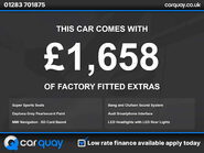Audi A3 2.0 S3 Sportback TFSI Black Edition Quattro Semi-Auto 4WD 5dr 35