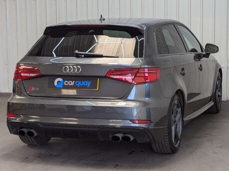 Audi A3 2.0 S3 Sportback TFSI Black Edition Quattro Semi-Auto 4WD 5dr 44