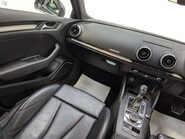 Audi A3 2.0 S3 Sportback TFSI Black Edition Quattro Semi-Auto 4WD 5dr 50