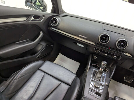 Audi A3 2.0 S3 Sportback TFSI Black Edition Quattro Semi-Auto 4WD 5dr 50