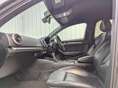 Audi A3 2.0 S3 Sportback TFSI Black Edition Quattro Semi-Auto 4WD 5dr 61