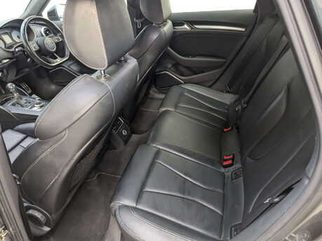 Audi A3 2.0 S3 Sportback TFSI Black Edition Quattro Semi-Auto 4WD 5dr 73