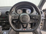 Audi A3 2.0 S3 Sportback TFSI Black Edition Quattro Semi-Auto 4WD 5dr 83