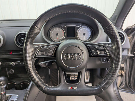 Audi A3 2.0 S3 Sportback TFSI Black Edition Quattro Semi-Auto 4WD 5dr 83