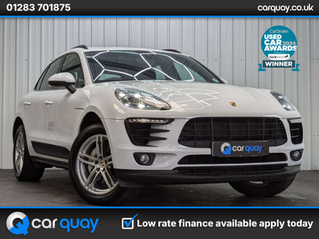 Porsche Macan 3.0 Macan S Semi-Auto 4WD 5dr